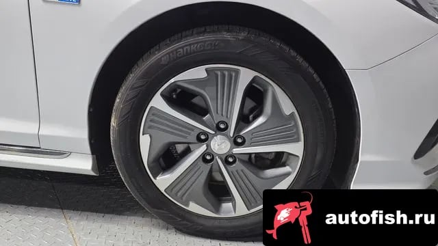 Hyundai Sonata Sonata New Rise Hybrid 2018 года - вид 5