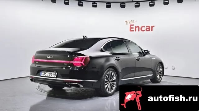 Kia K9 The New K9 2nd generation 2023 года - вид 2