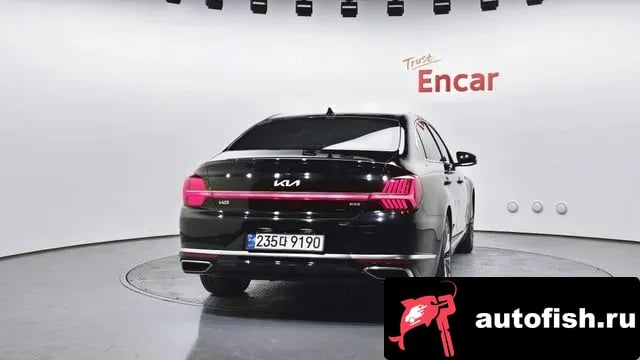 Kia K9 The New K9 2nd generation 2023 года - вид 4