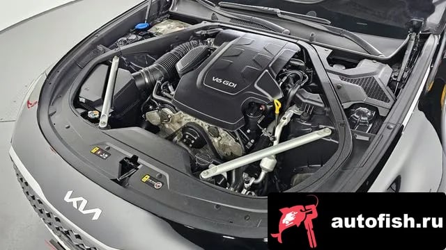 Kia K9 The New K9 2nd generation 2023 года - вид 6