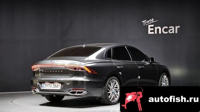 Hyundai Grandeur The New Granger IG 2019 года - вид 2