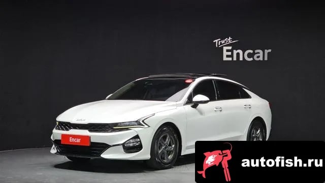 Kia K5 K5 3rd generation 2022 года - вид 1