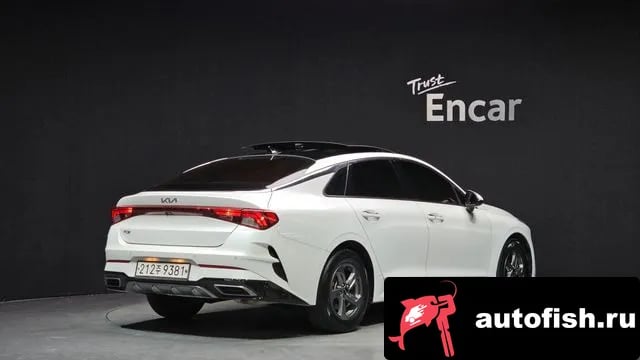 Kia K5 K5 3rd generation 2022 года - вид 2