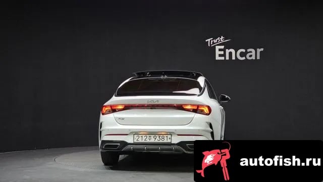 Kia K5 K5 3rd generation 2022 года - вид 4