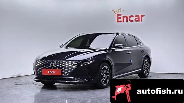 Hyundai Grandeur The New Granger IG 2020 года - автомобиль из Южной Кореи