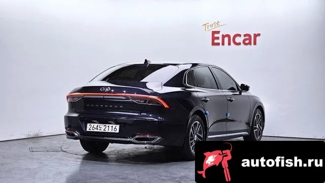 Hyundai Grandeur The New Granger IG 2020 года - вид 2