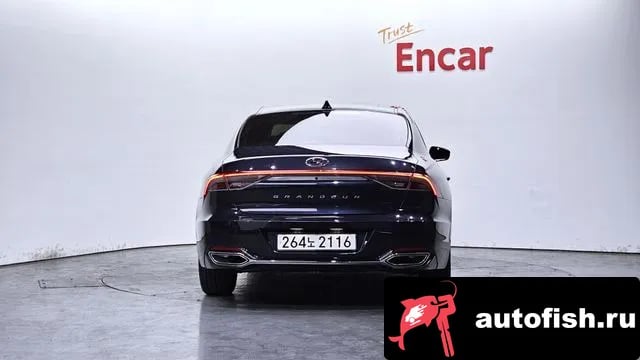 Hyundai Grandeur The New Granger IG 2020 года - вид 4