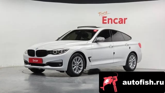 BMW Gran Turismo 3 Series GT (F34) 2018 года - автомобиль из Южной Кореи