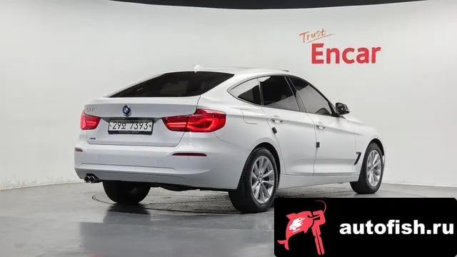 BMW Gran Turismo 3 Series GT (F34) 2018 года - вид 2