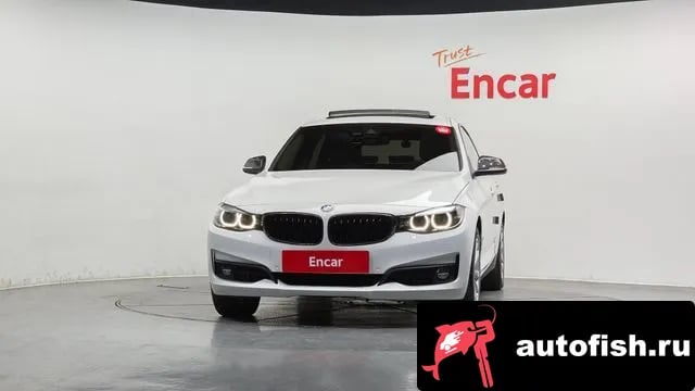BMW Gran Turismo 3 Series GT (F34) 2018 года - вид 3
