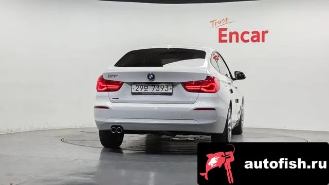 BMW Gran Turismo 3 Series GT (F34) 2018 года - вид 4