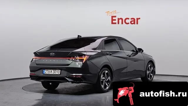Hyundai AVANTE Avante (CN7) 2022 года - вид 2