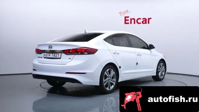 Hyundai AVANTE Avante AD 2018 года - вид 2