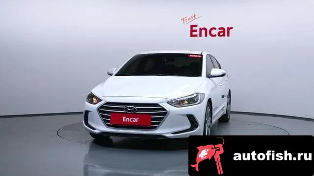 Hyundai AVANTE Avante AD 2018 года - вид 3