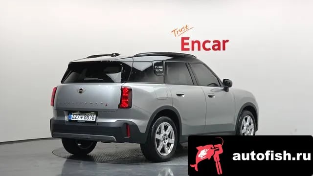 Mini Countryman Cooper S Country Man 2025 года - вид 2