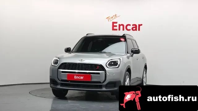 Mini Countryman Cooper S Country Man 2025 года - вид 3