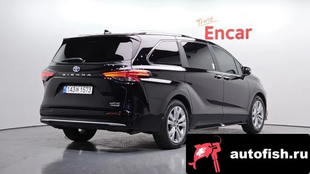 Toyota Sienna Siena 4th Generation 2023 года - вид 2