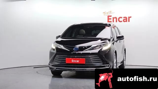 Toyota Sienna Siena 4th Generation 2023 года - вид 3