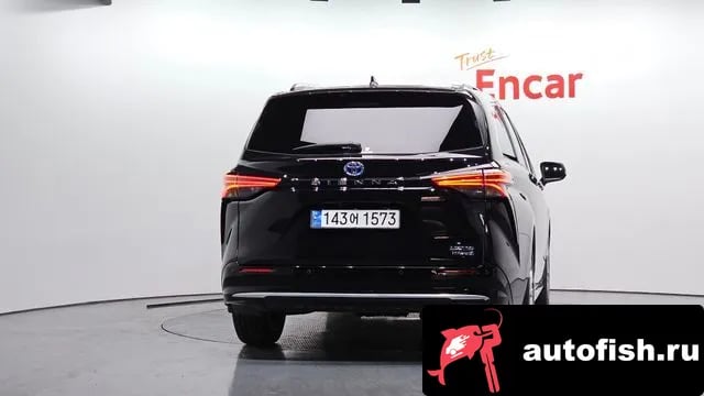 Toyota Sienna Siena 4th Generation 2023 года - вид 4