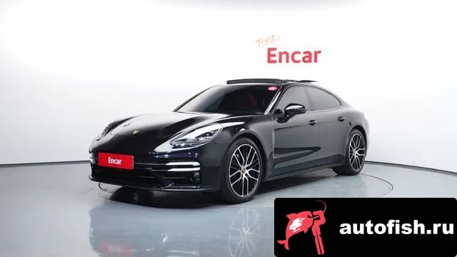 Porsche Panamera Panamera (971) 2023 года - вид 1