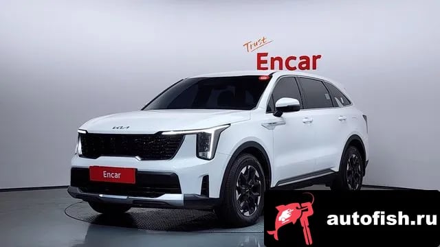 Kia Sorento The New Sorento 4th Generation 2023 года - вид 1