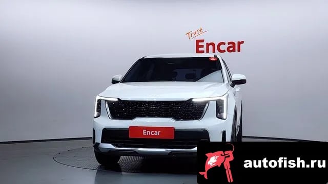 Kia Sorento The New Sorento 4th Generation 2023 года - вид 3