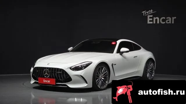 Mercedes-Benz AMG GT AMG GT C192 2025 года - автомобиль из Южной Кореи