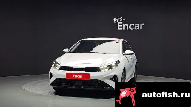 Kia K3 The New K3 2nd generation 2024 года - вид 3
