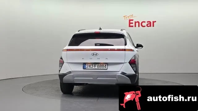 Hyundai Kona Kona Hybrid (SX2) 2023 года - вид 4