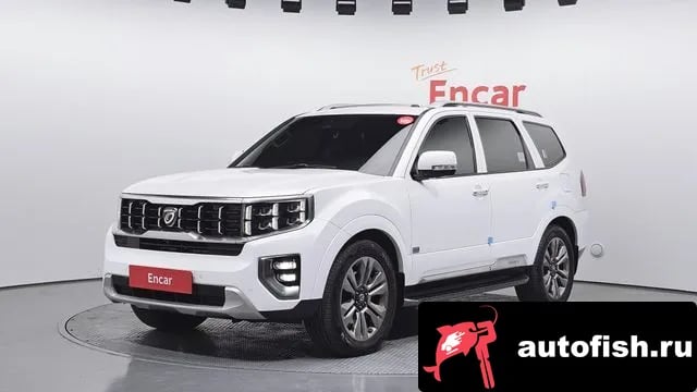 Kia Mohave Mojave The Master 2020 года - вид 1