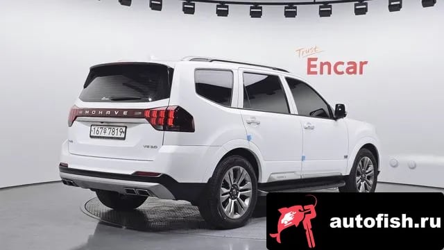 Kia Mohave Mojave The Master 2020 года - вид 2