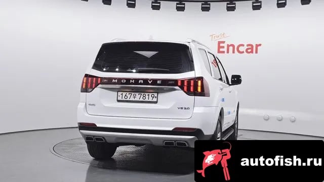 Kia Mohave Mojave The Master 2020 года - вид 4