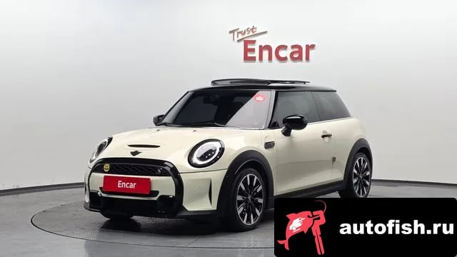 Mini Cooper Cooper S 2021 года - вид 1