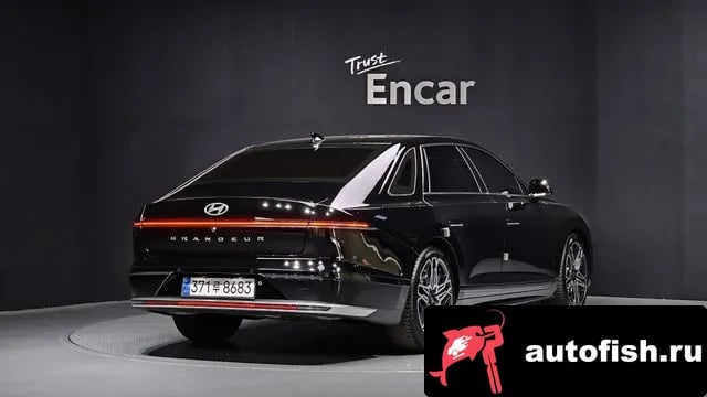 Hyundai Grandeur Granger Hybrid (GN7) 2023 года - вид 2