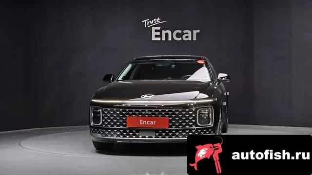 Hyundai Grandeur Granger Hybrid (GN7) 2023 года - вид 3