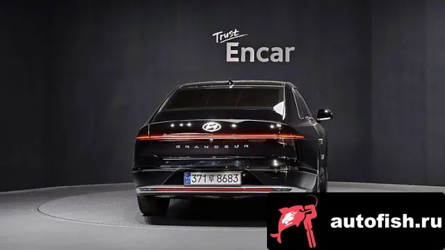 Hyundai Grandeur Granger Hybrid (GN7) 2023 года - вид 4