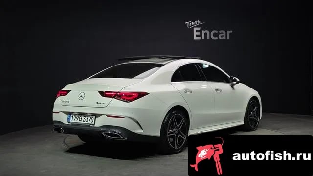 Mercedes-Benz CLA-Class CLA-Class C118 2021 года - вид 2