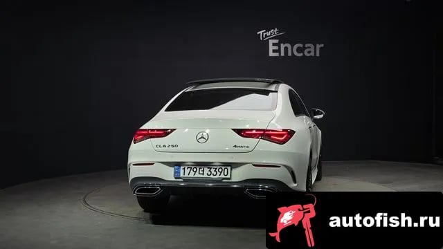 Mercedes-Benz CLA-Class CLA-Class C118 2021 года - вид 4