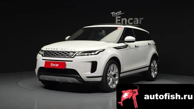 Land Rover Range Rover Evoque Range Rover Evoque 2nd Generation 2022 года - автомобиль из Южной Кореи
