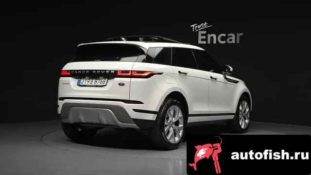 Land Rover Range Rover Evoque Range Rover Evoque 2nd Generation 2022 года - вид 2