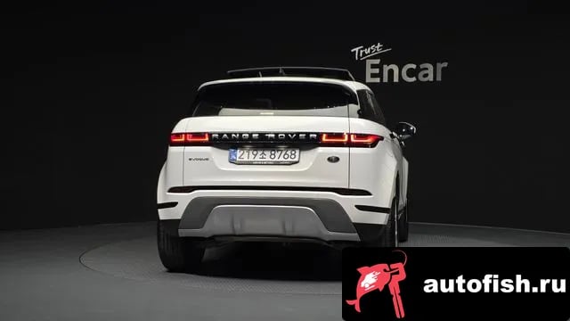 Land Rover Range Rover Evoque Range Rover Evoque 2nd Generation 2022 года - вид 4