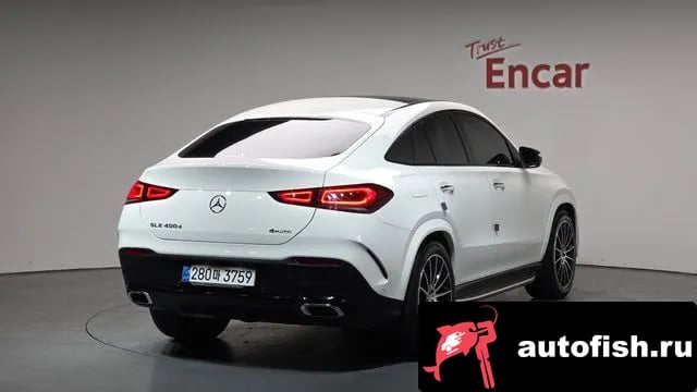Mercedes-Benz GLE-Class GLE-Class W167 2022 года - вид 1
