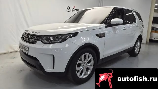 Land Rover Discovery Discovery 5 2020 года - вид 1