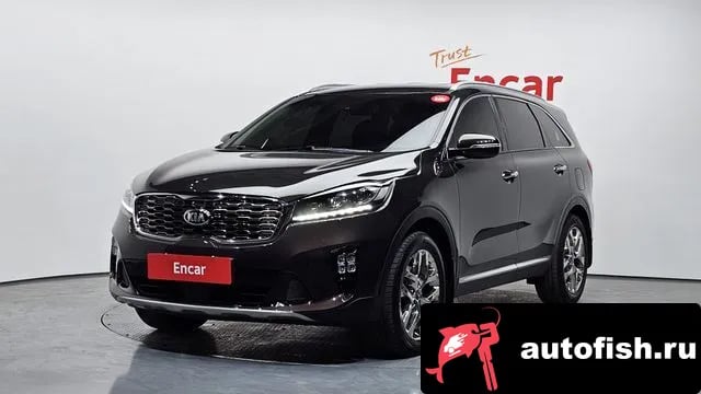 Kia Sorento The New Sorento 2019 года - вид 1
