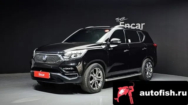 KG Mobility (Ssangyong) Rexton G4 Rexton 2019 года - вид 1