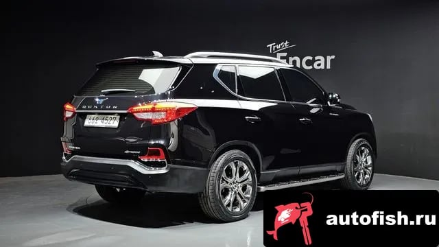 KG Mobility (Ssangyong) Rexton G4 Rexton 2019 года - вид 2