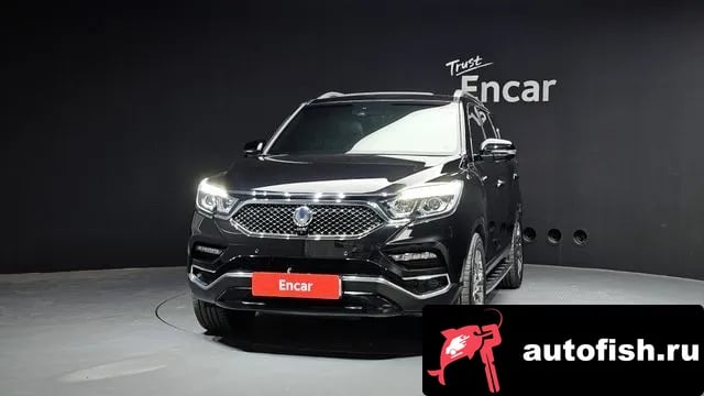 KG Mobility (Ssangyong) Rexton G4 Rexton 2019 года - вид 3