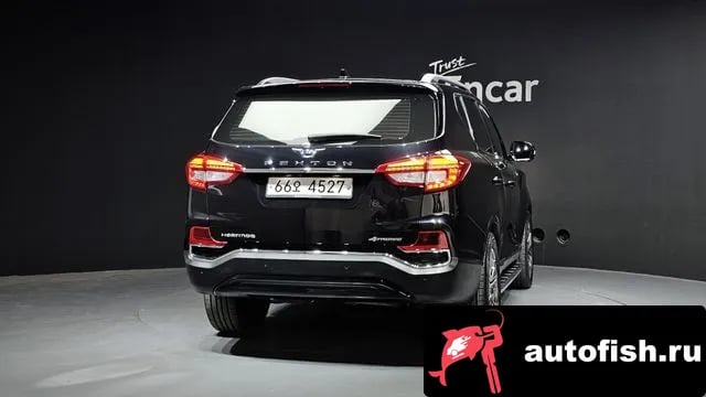 KG Mobility (Ssangyong) Rexton G4 Rexton 2019 года - вид 4
