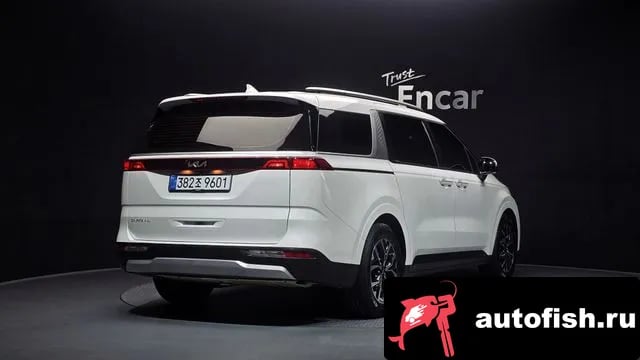 Kia Carnival Carnival 4th generation 2022 года - вид 2