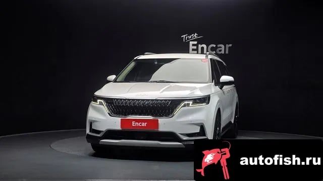 Kia Carnival Carnival 4th generation 2022 года - вид 3